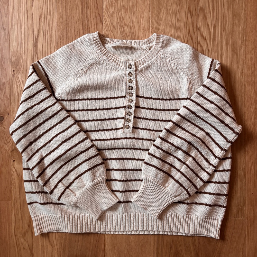 Sezane Leontine Sweater